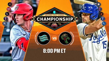 LIVE: Watch the AFL Championship Game on MLB Network