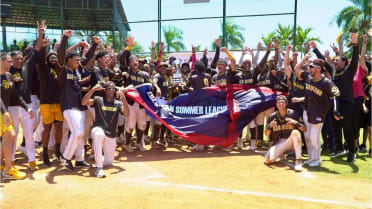 DSL Padres Gold club wins first-ever Dominican Summer League Cup