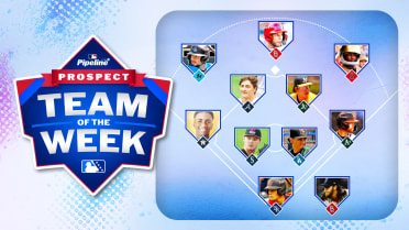 Pair of teammates and Top 100 prospects headline latest Team of the Week