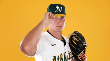 A's call up No. 9 prospect Perkins after dominant stretch