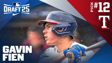 Rangers draft 'elite' high school standout Fien at No. 12 overall
