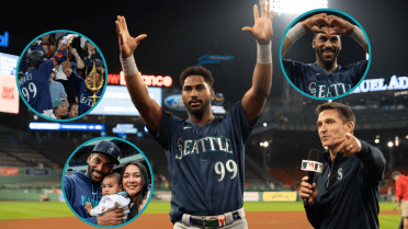 'His energy already is felt': Montes debuts with first career hit and home run