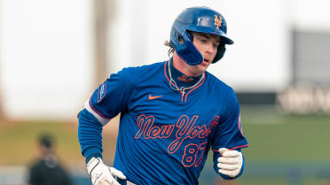 On another power binge, Mets' No. 3 prospect Clifford could be eyed as solution at first