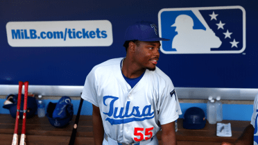 Yes way! Josue De Paula clobbers first career walk-off homer