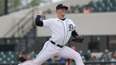 Tigers' No. 5 prospect navigating Triple-A growing pains