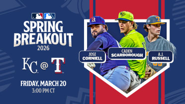 Here's the Rangers' player pool for their Spring Breakout game