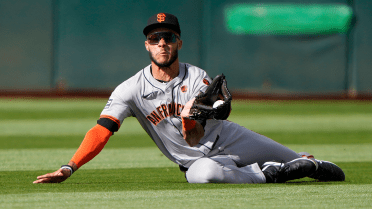 'He floats': McCray impressing Giants with elite speed