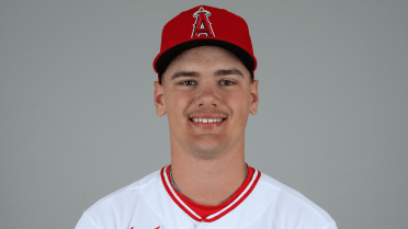 This Angels prospect posted a 31/0 K/BB ratio in his debut month