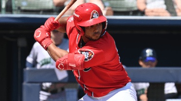MLB's top catching prospect powers up with homer in three-hit game