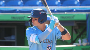 Blue Jays' 2025 first-rounder tallies first four-hit game as a pro