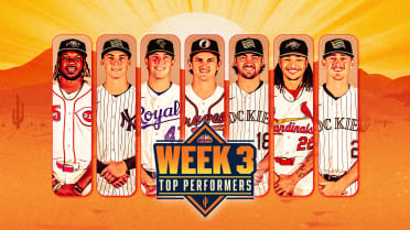 Arizona Fall League Week 3 top performers