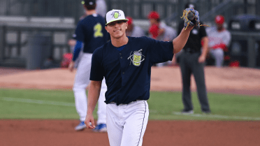 18-year-old Chourio's first start as Top 100 prospect? 14 up, 14 down