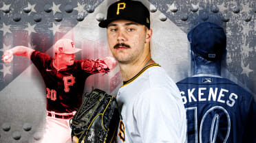Top MLB pitching prospect Skenes getting called up to Pirates