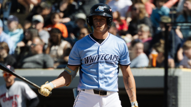 Rainer, Tigers' No. 2 prospect, goes oppo for first High-A homer