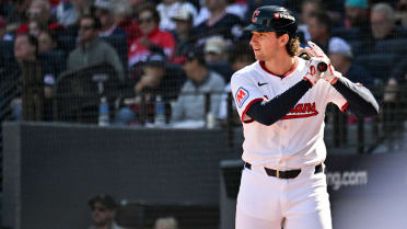 'Unreal feeling' for DeLauter as 6th player to make MLB debut in playoffs