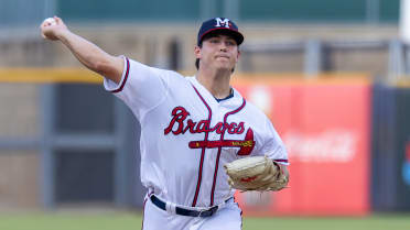 Braves No. 9 prospect stacks up MiLB season-high 16 strikeouts