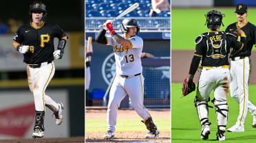 Trio of young Bucs catching prospects forcing its way onto the radar