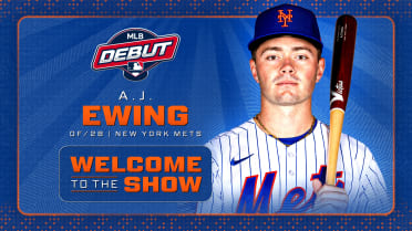 Ewing brings elite speed, strong swing decisions to Mets outfield