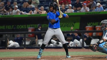 Made for the moment: Brewers' No. 1 prospect launches his second career postseason homer