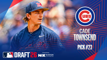 Cubs grab RHP Townsend and his elite spin with 23rd overall pick