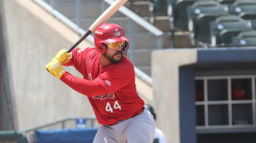 Bernal (No. 4) among 4 Cards prospects added to 40-man roster