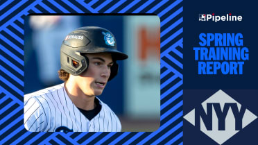 Prospect Kilby hoping to keep surprising people in 1st full pro season