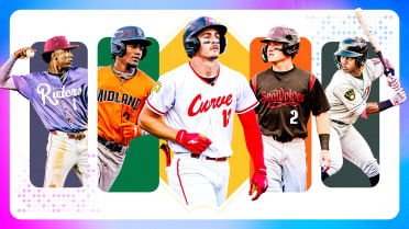 Which Top 5 overall prospects will make big league debuts in '26?