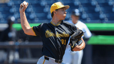 Bucs phenom gets 24 whiffs, strikes out 9 and sees K rate DROP?!