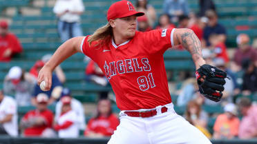 Halos calling up top prospect Caden Dana and Italian-born pitcher Aldegheri