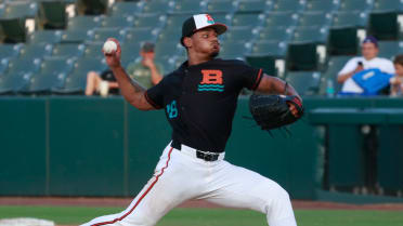 Eyanson, Witherspoon combine for 16 K's to continue strong start in O's organization