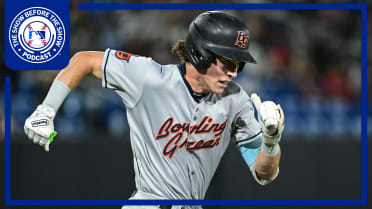 Rays prospect Aidan Smith joins MiLB podcast