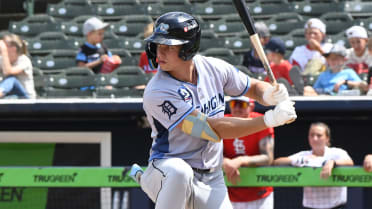 First of all: Tigers' No. 3 prospect Rainer homers in fourth straight game