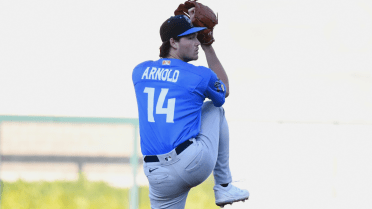 Arnold and Jump are both slinging ... anyone else reminded of another A's duo?
