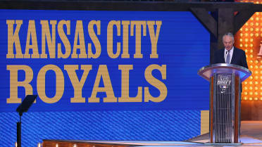 Royals ready to tackle 'hectic' Draft with five Day 1 picks