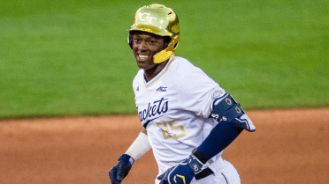 The top-ranked catcher in the Draft wouldn't even be a backstop if not for a text from dad