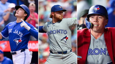 These rookies have been huge for Toronto in an unpredictable season