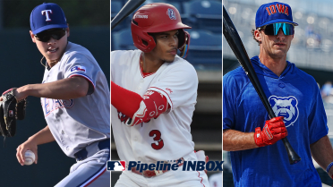 Inbox: Looking at two-way prospects on Top 30 lists