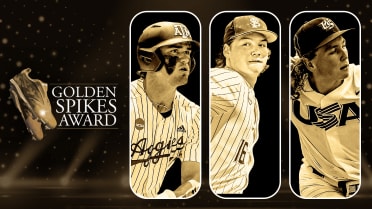 MLB's top 5 Draft prospects lead Golden Spikes Watch List