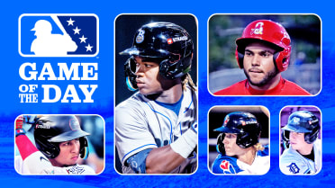 Watch Quintero (LAD) vs. Rainer (SEA) and MLB's No. 1 prospect Made (MIL) for FREE this week