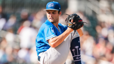 Renewed velocity helps Dodgers prospect Ferris regain some of his luster