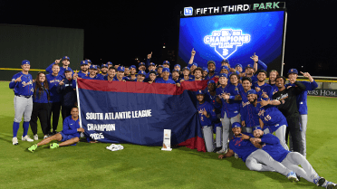 Mets' High-A affiliate overcomes upheaval to win South Atlantic League title