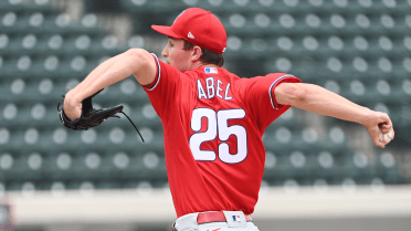 Abel, Phils' top prospects shine at Spring Breakout