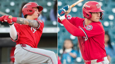 Jewels of Gore deal -- Fitz-Gerald and Fien -- tee off on same night around Nats farm
