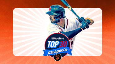 Here are the Giants' 2025 Top 30 prospects