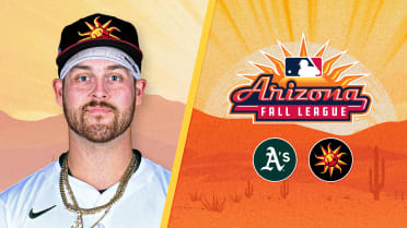 White headlines A's AFL contingent that is 'cooking up something special' for the future