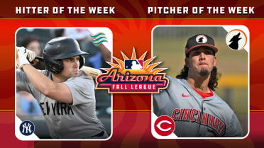 Durbin, Acuna earn AFL Week 3 honors