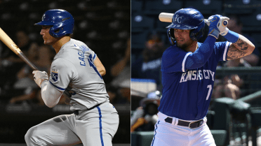 Caglianone, Jensen offering glimpse of bright future for Royals this fall