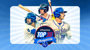 Here are the Royals' 2025 Top 30 prospects