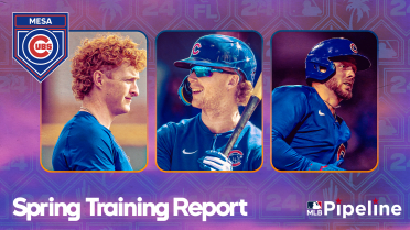 2025 Draft picks key to Cubs restocking prospect pool