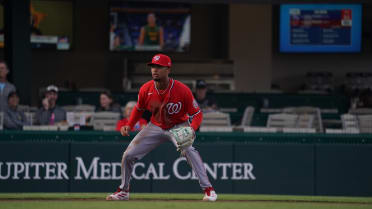 This Nats newcomer wasted no time turning heads at High-A